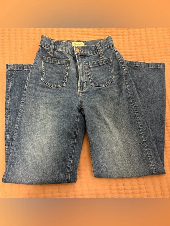 Madewell Perfect Vintage Wide Leg Jean - Picture 3 of 7